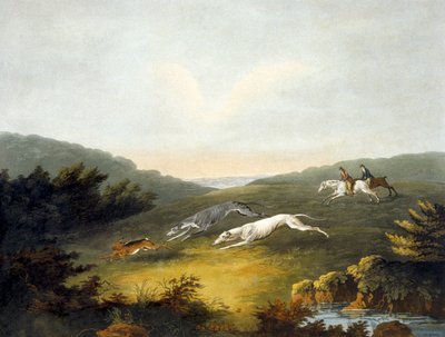 Hetzjagd, Platte 2, graviert von R.G. Reeve von Dean Snr. (after) Wolstenholme