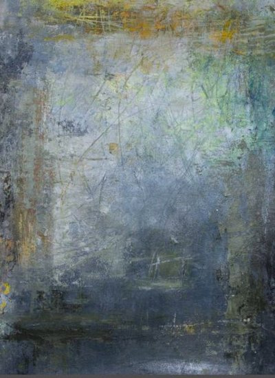 Verwitterte Abstrakte Landschaft von Deb Chaney
