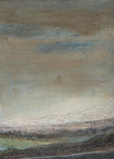 Gedämpfter Wüstenhorizont von Deb Chaney