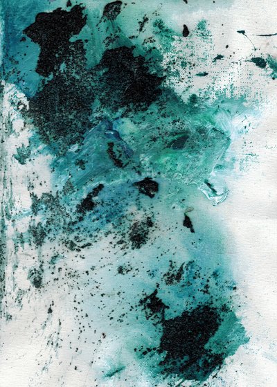 Ozeanische Schwarze Sande von Deb Chaney