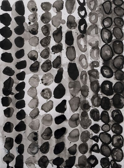 Rhythmische Tintenformen von Deb Chaney