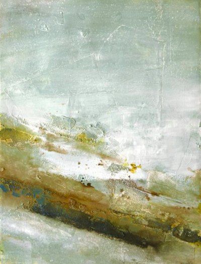 Gelassene Abstrakte Landschaft von Deb Chaney