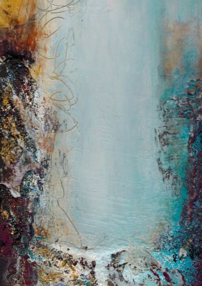 Serener blauer Durchgang von Deb Chaney