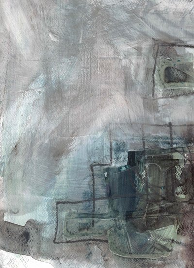 Urbane Industrielle Abstraktion von Deb Chaney