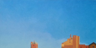 Brooklyn Fort Greene Himmel, 2012 von Deborah Stevenson