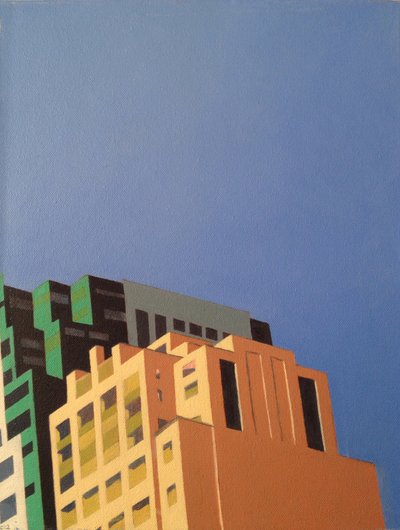 Brooklyn Hochhaus, 2012 von Deborah Stevenson