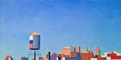 Brooklyn Blick von 4-t, 2012 von Deborah Stevenson