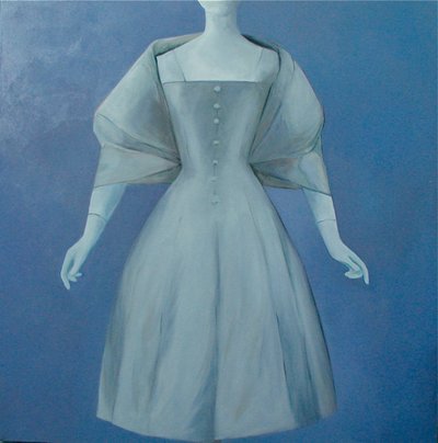 Silbernes Kleid, 2004 von Deborah Stevenson