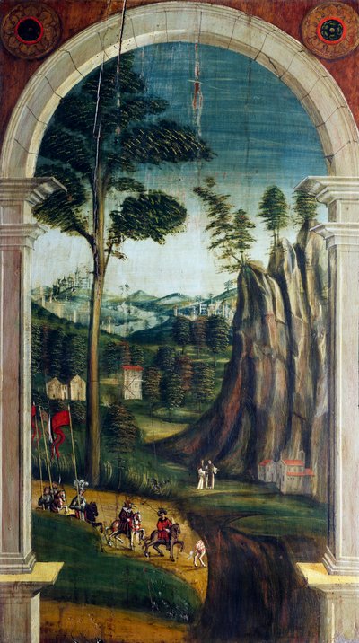 Perspektive von Defendente Ferrari