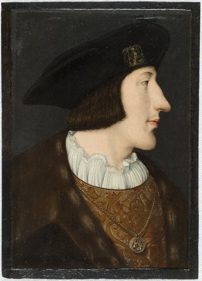 Porträt von Karl III. von Savoyen, genannt der Gute, ca. 1518-21 von Defendente Ferrari