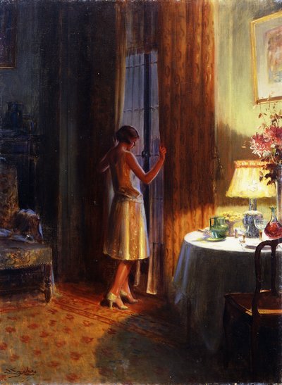 Die späte Ankunft von Delphin Enjolras