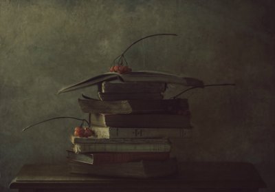 Herbstbücher und Beeren von Delphine Devos