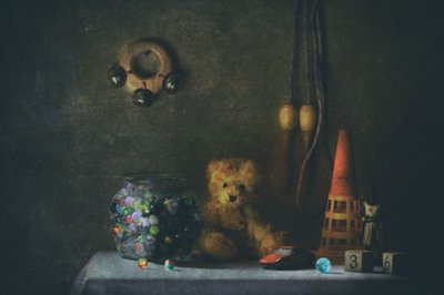 Nostalgische Kindheitsspielzeuge von Delphine Devos