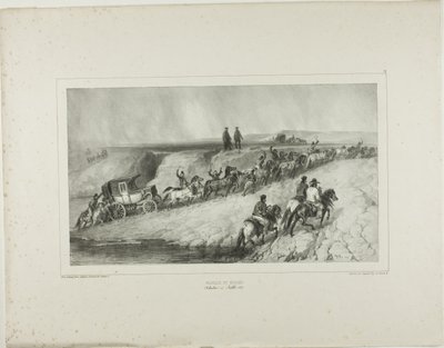 Bouzeo-Passage von Denis-Auguste-Marie Raffet