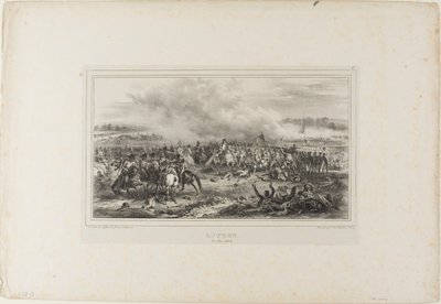 Lützen, 2. Mai 1813 von Denis Auguste Marie Raffet