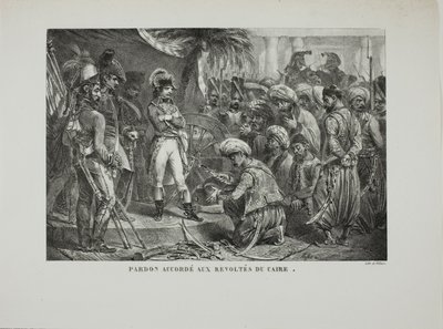 Begnadigung der Kairoer Rebellen von Denis Auguste Marie Raffet