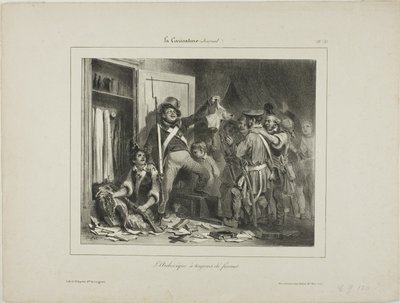 Der Erzbischof war immer ein Schurke von Denis Auguste Marie Raffet