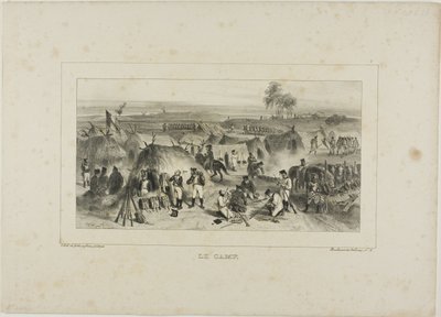 Das Lager von Denis Auguste Marie Raffet
