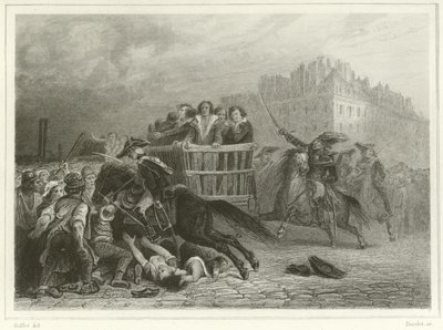 Der letzte Wagen von Denis Auguste Marie Raffet