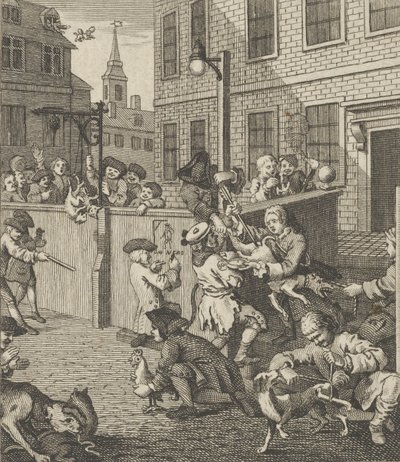 Die erste Stufe der Grausamkeit, ca. 1800 von Dent