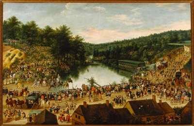 Fest der Madonna del Bosco von Denys van Alsloot