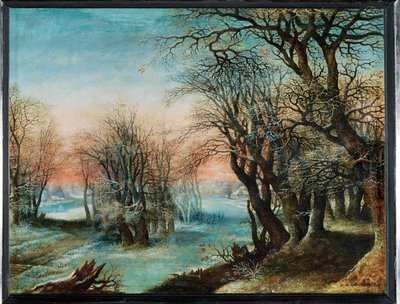 Winterlandschaft von Denys van Alsloot