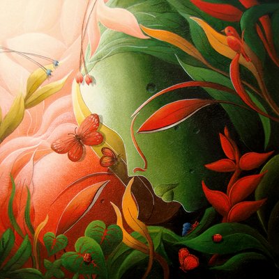 Tropische Geisterfrau von Dhananjoy Mukherjee