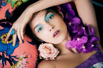 Schöne Blumen, 2017 von Diana Gomez