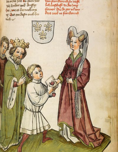 Hundertjähriger Krieg: Sigismund I. des Heiligen Römischen Reiches trifft Jeanne d