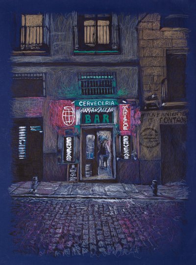 Bar Arganzuela, 2025 von Diego Beyro