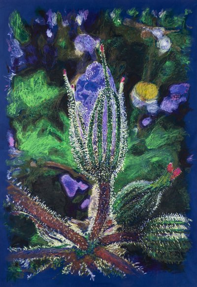 Honiggras nahe Calzada de Valdunciel, 2025 von Diego Beyro