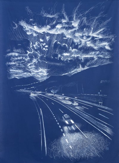 Verlassen von Castro-Urdiales von Diego Beyro