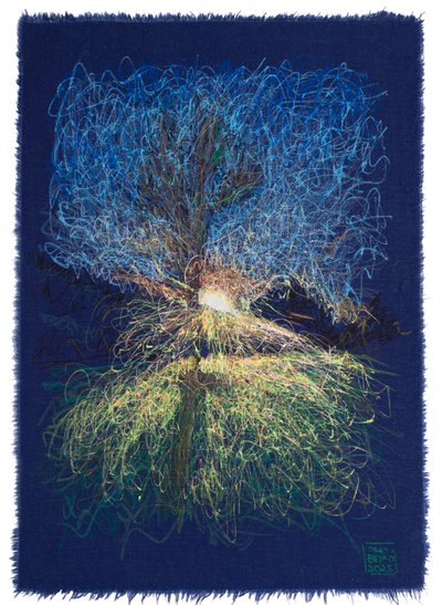 Sonnenuntergang während ich auf das Hostel warte von Diego Beyro