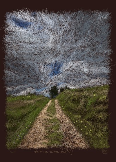 Einer der letzten Tage, 2022 von Diego Beyro