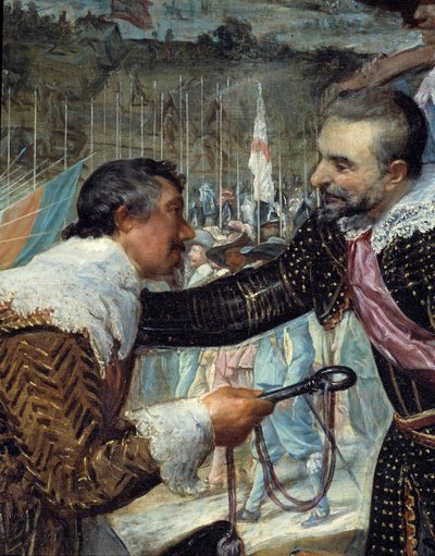 Die Übergabe von Breda von Diego Velázquez
