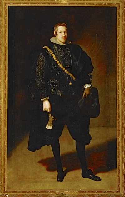 Don Carlos, Infant von Spanien, Sohn von Philipp II von Diego Rodriguez de Silva y Velazquez