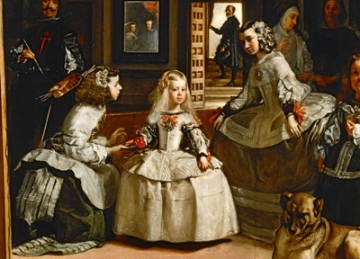Las Meninas von Diego Rodriguez de Silva y Velazquez