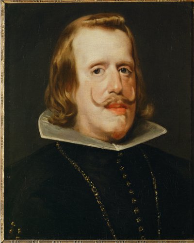 Philipp IV., König von Spanien, Sohn von König Philipp III. und Erzherzogin Maria Anna, Tochter von Kaiser Ferdinand III. von Diego Rodriguez de Silva y Velazquez