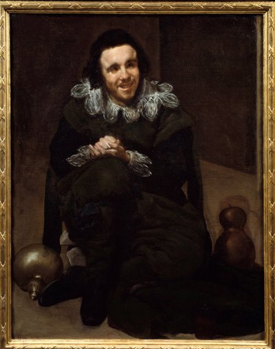 Porträt des Narren Don Juan Calabacillas von Diego Velázquez