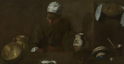 Küchenszene von Diego Velázquez