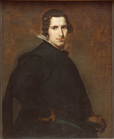 Junger spanischer Edelmann von Diego Velázquez