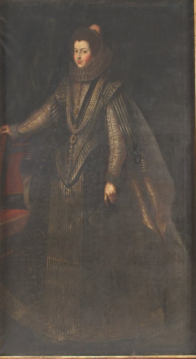 Isabella von Bourbon von Diego Velázquez