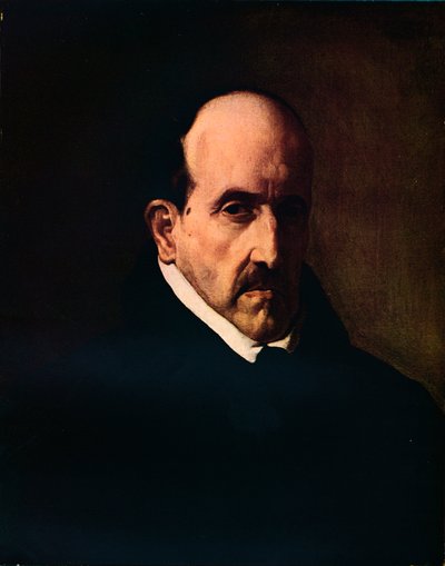 Porträt von Don Luis de Gongora, 1622 von Diego Velázquez