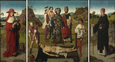 Triptychon des Martyriums des heiligen Erasmus von Dieric Bouts