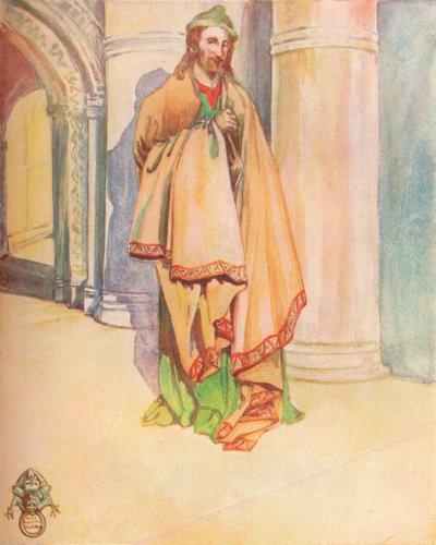 Ein Mann aus der Zeit Heinrichs I., 1907 von Dion Clayton Calthrop