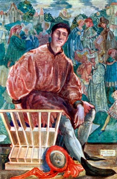 Ein Mann aus der Zeit von Heinrich VI. 1422-1461 von Dion Clayton Calthrop