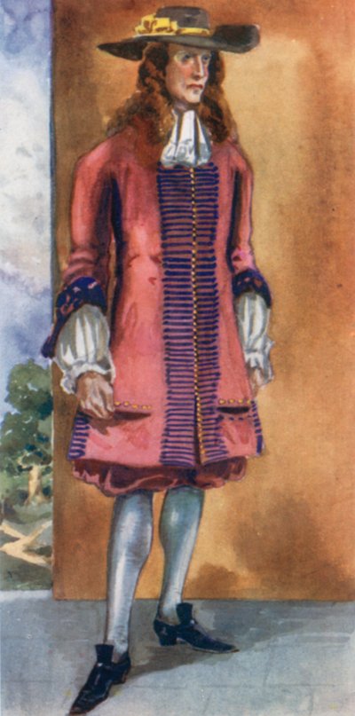 Ein Mann aus der Zeit von Jakob II. 1685-1689 von Dion Clayton Calthrop