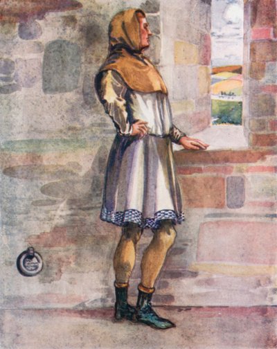 Ein Mann aus der Zeit von Richard I. 1189-1199 von Dion Clayton Calthrop