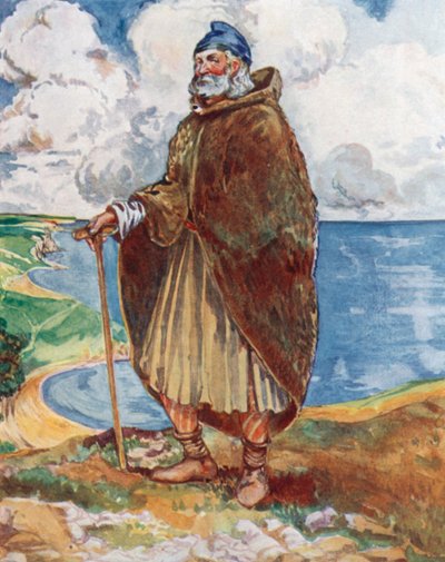 Ein Mann aus der Zeit von Stephan 1135-1154 von Dion Clayton Calthrop