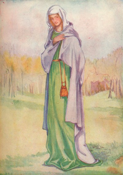 Eine Frau aus der Zeit Heinrichs III von Dion Clayton Calthrop